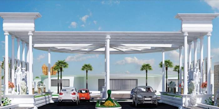 Dream Resort entrance, Shamshabad