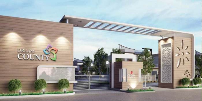 Dream County entrance, Nizamabad