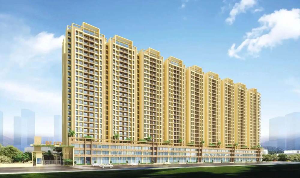 DZ City towers, Mumbra