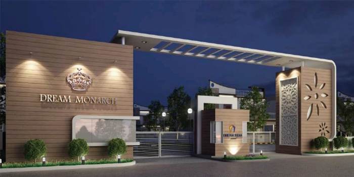 Dream Monarch entrance, Gaganpahad